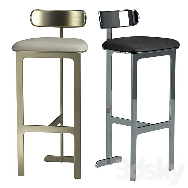 JAlexander Corset Stool 3DModel