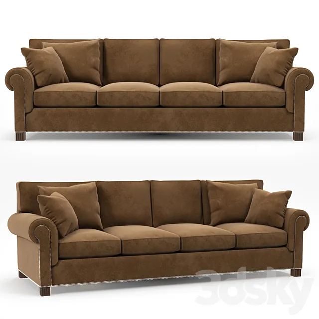 JAMAICA SOFA 3D Model JAMAICA SOFA 3D Model