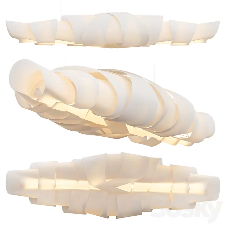 Jamaica Suspension by Foscarini 3D Model Free Download