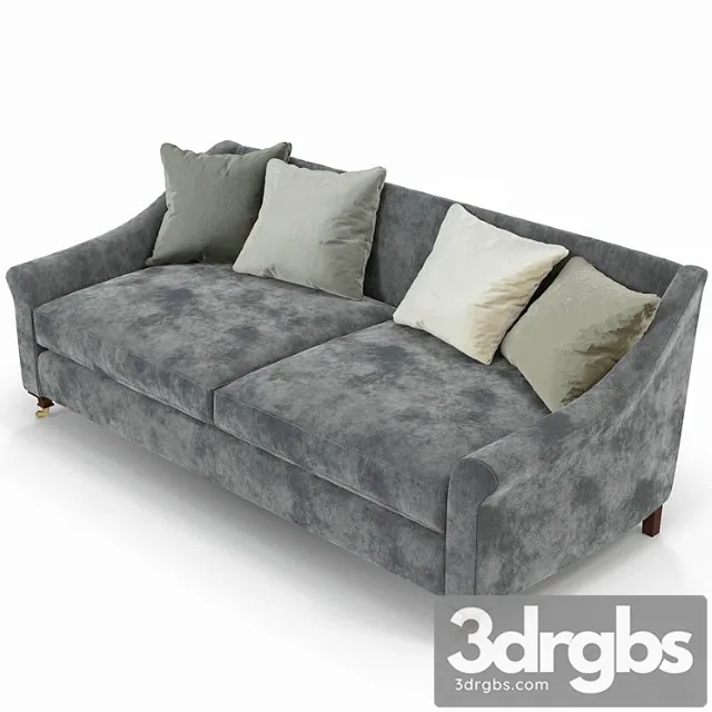 James Brindley Harrogate 3 Seater 3D Model Download James Brindley Harrogate 3 Seater 3D Model Download