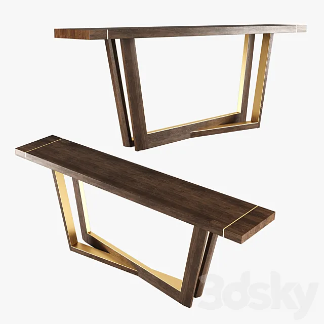 James Console 3D Model