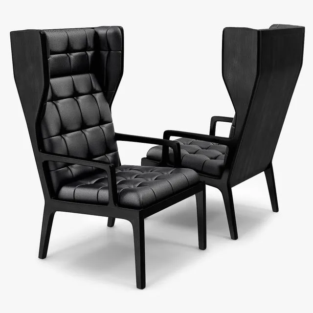 James Wingback 3D Model