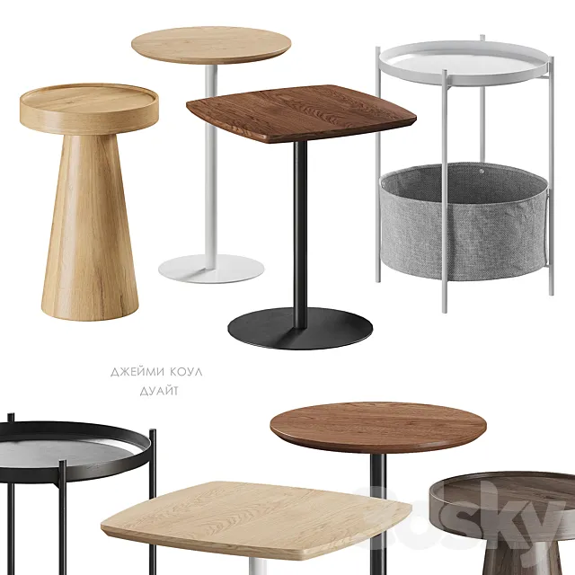 Jamie Cole Dwight Stlicks Divan.ru 3D Model Jamie Cole Dwight Stlicks Divan.ru 3D Model