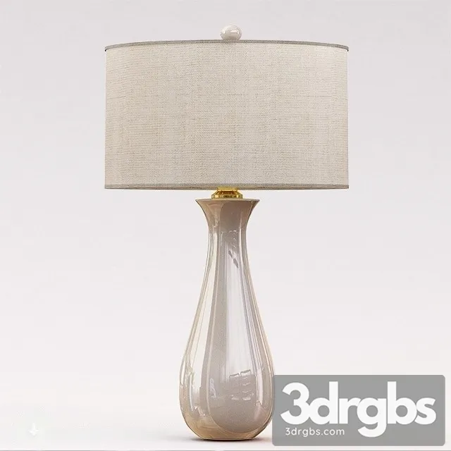 Jamie Young Dewdrop Table Lamp 3D Model Download
