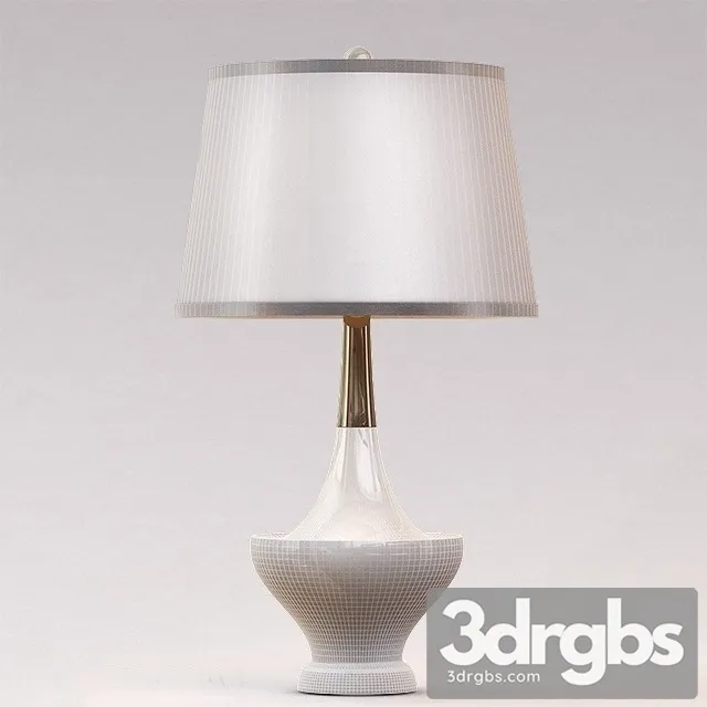 Jamie Young Hialeah Table Lamp 3D Model Download