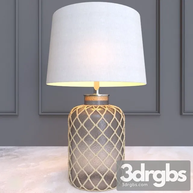 Jamie Young Hugo Table Lamp 3D Model Download