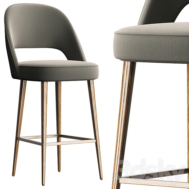 JAMNI Miro Bar Stool 3DModel