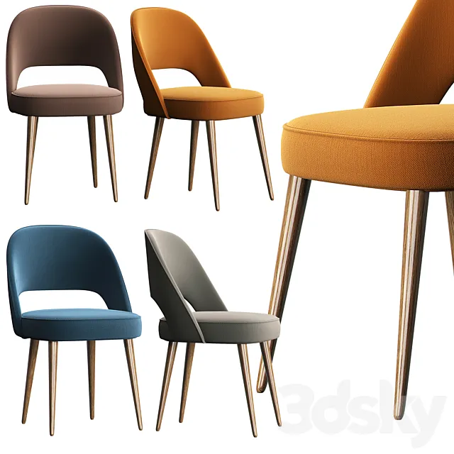 JAMNI Miro Chairs 3D Model