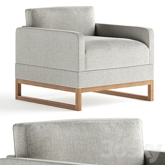 JAMNI Twist Chair 3D Model