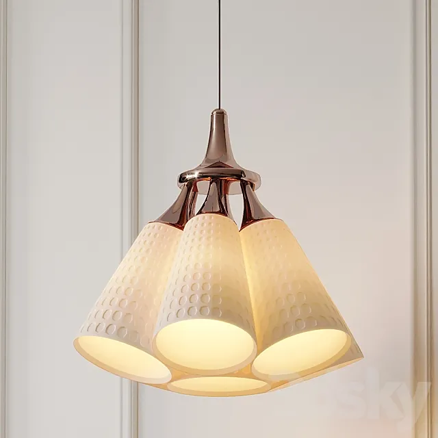 JAMZ pendant By Lladro 3D Model