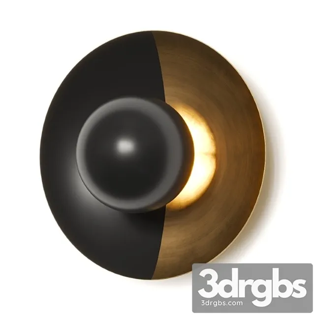 Jan garncarek metropolis noir sconce Jan garncarek metropolis noir sconce