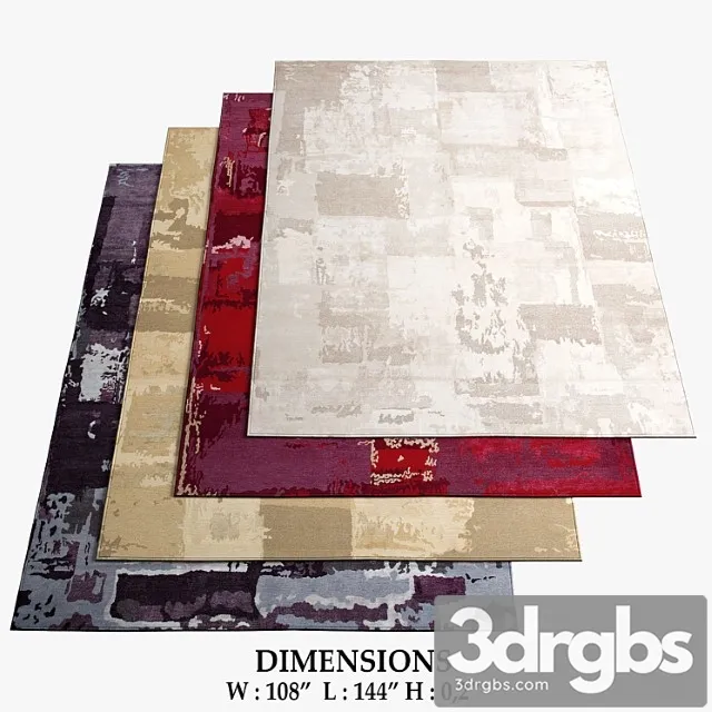 Jan kath rugs 463 3D Model Download