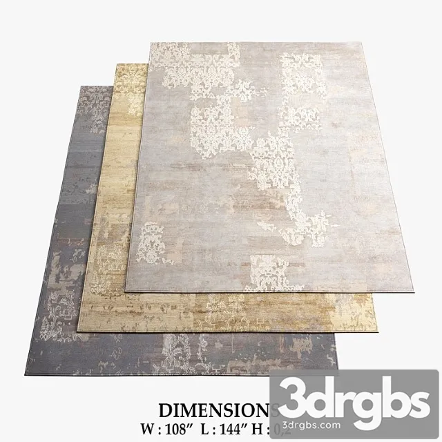 Jan kath rugs 465 3D Model Download