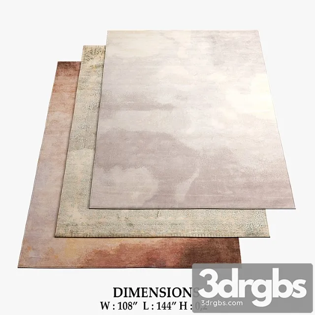 Jan kath rugs 612 3D Model Download
