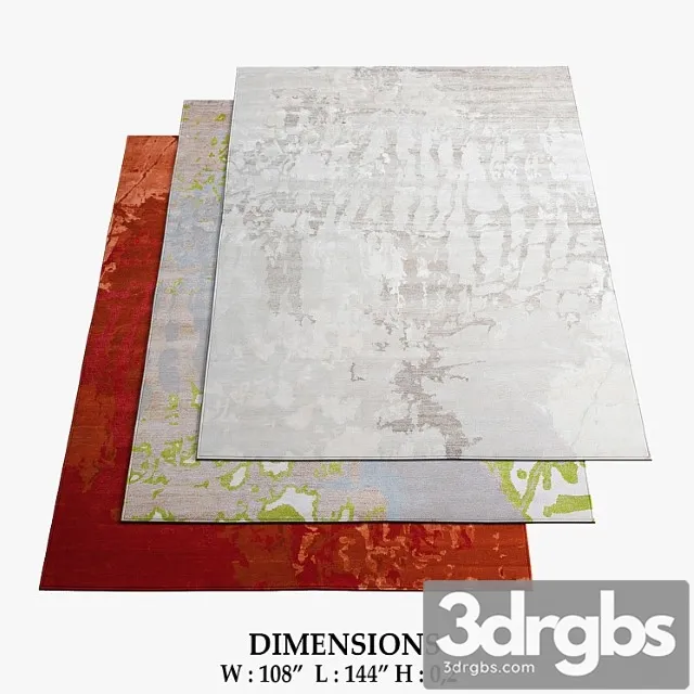 Jan kath rugs 654 3D Model Download
