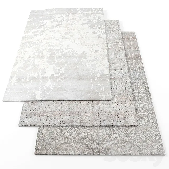 Jan Kath rugs8 3D Model Jan Kath rugs8 3D Model