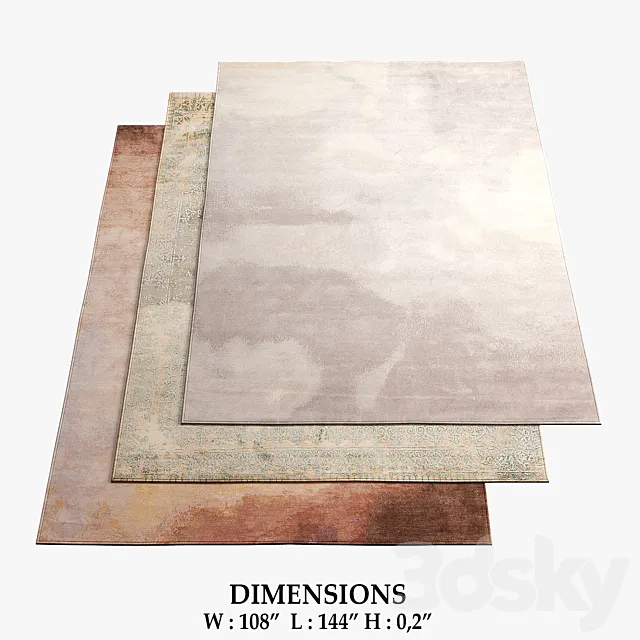 Jan Kath Rugs_612 3D Model