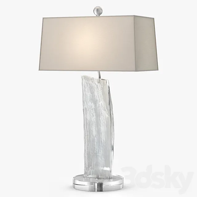 Jan Showers Simone Lamp No 801 3DModel