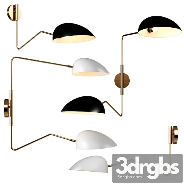 Jane set light wall sconce 3D Model Download Jane set light wall sconce 3D Model Download