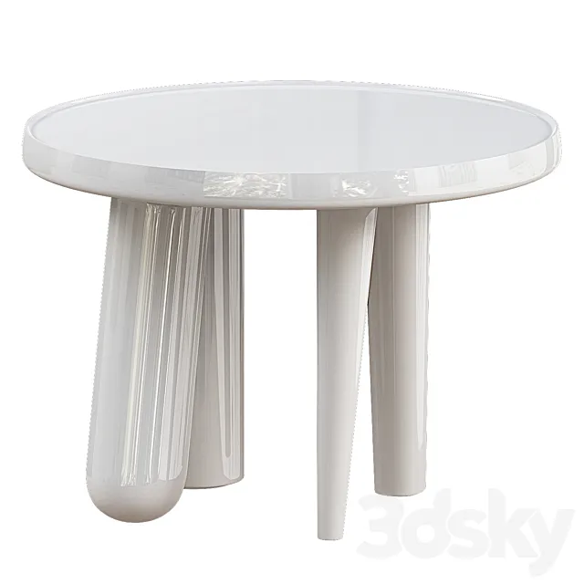 JANGEORGE Elements 002 – Low Table 3D Model