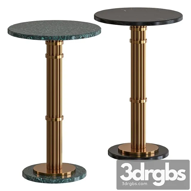 Janis table by essential home 2 3D Model Download