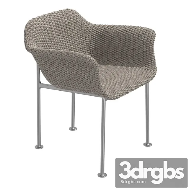 Janus et cie gina chair with armrests 2 3D Model Download Janus et cie gina chair with armrests 2 3D Model Download