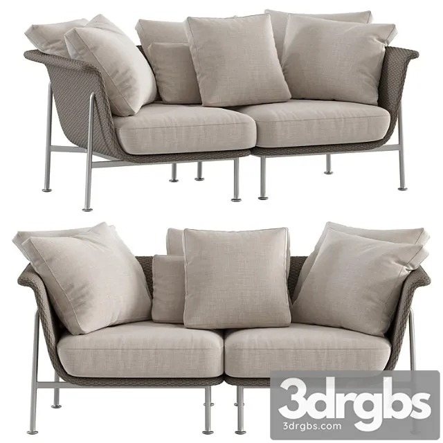 Janus et sie gina collection 2-seat 2 3D Model Download Janus et sie gina collection 2-seat 2 3D Model Download