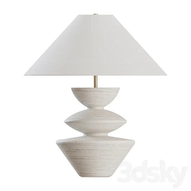 Janus Lamp by Danny Kaplan 3DModel