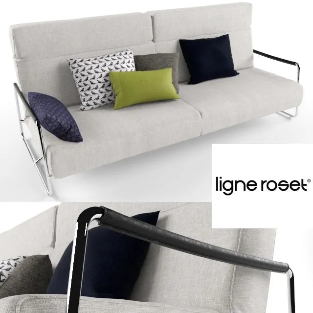 Janus sofa 3D Model Janus sofa 3D Model