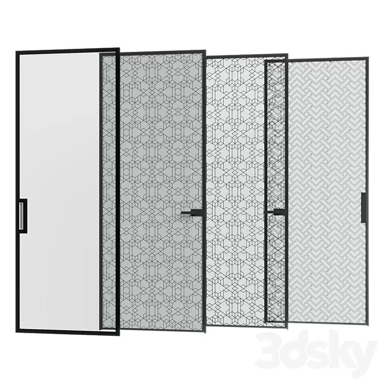 JAP_door P 3D Model