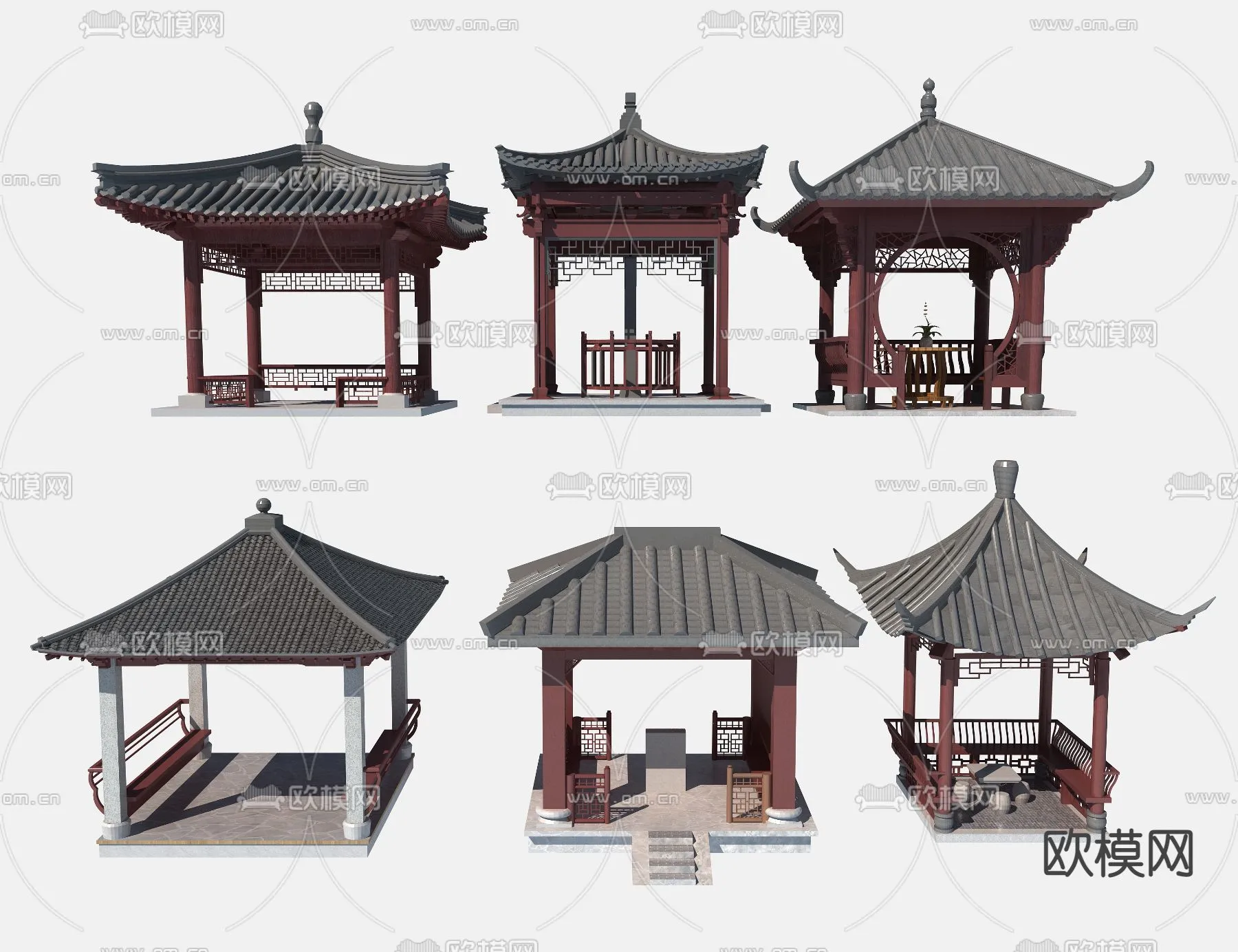 JAPAN GARDEN DECOR 3D MODEL – 002