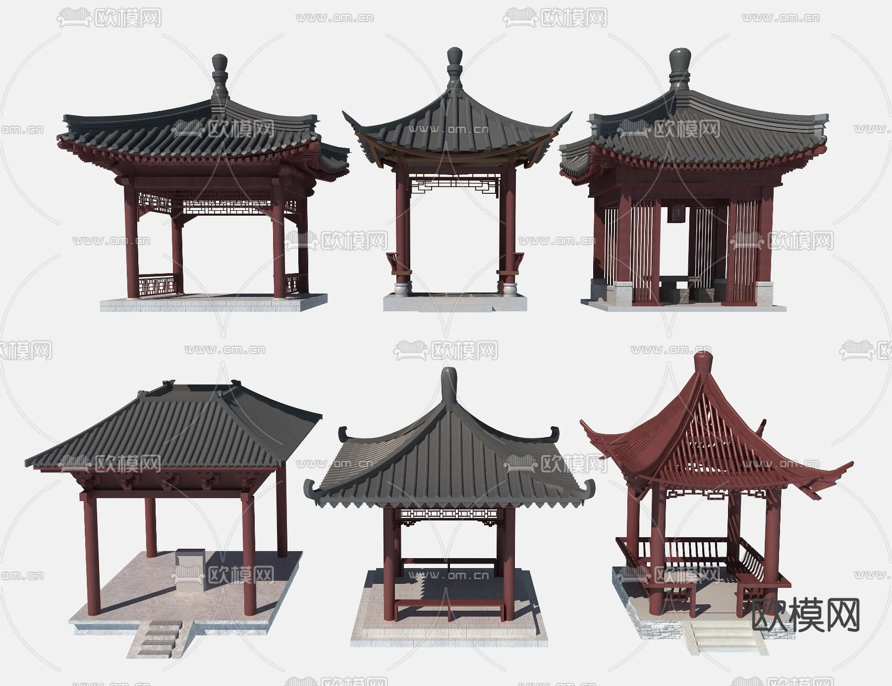 JAPAN GARDEN DECOR 3D MODEL – 003