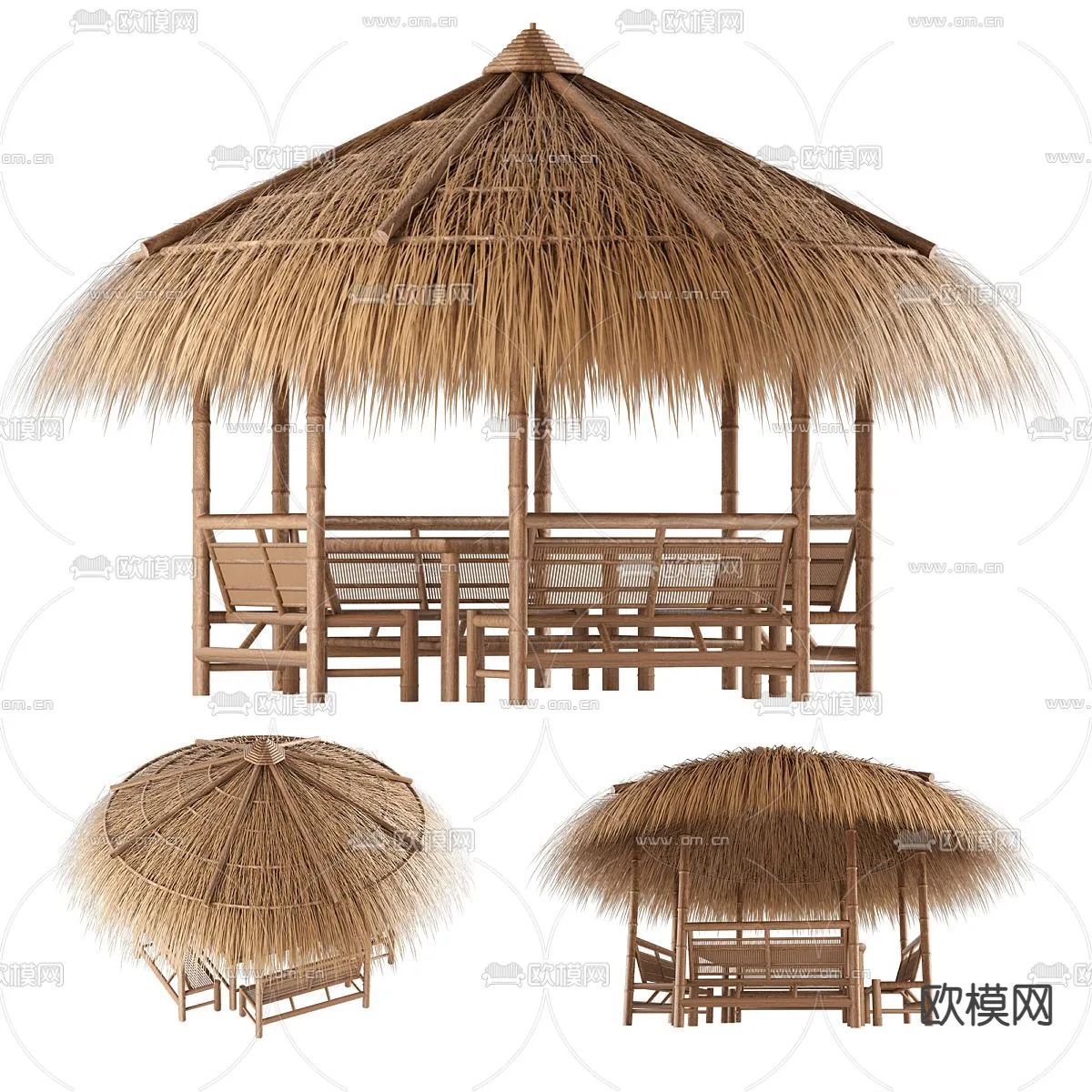 JAPAN GARDEN DECOR 3D MODEL – 004