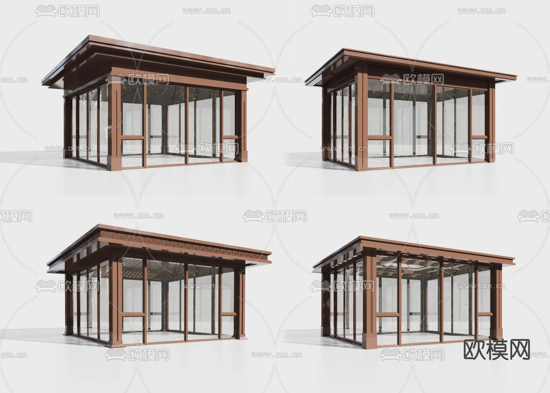 JAPAN GARDEN DECOR 3D MODEL – 009