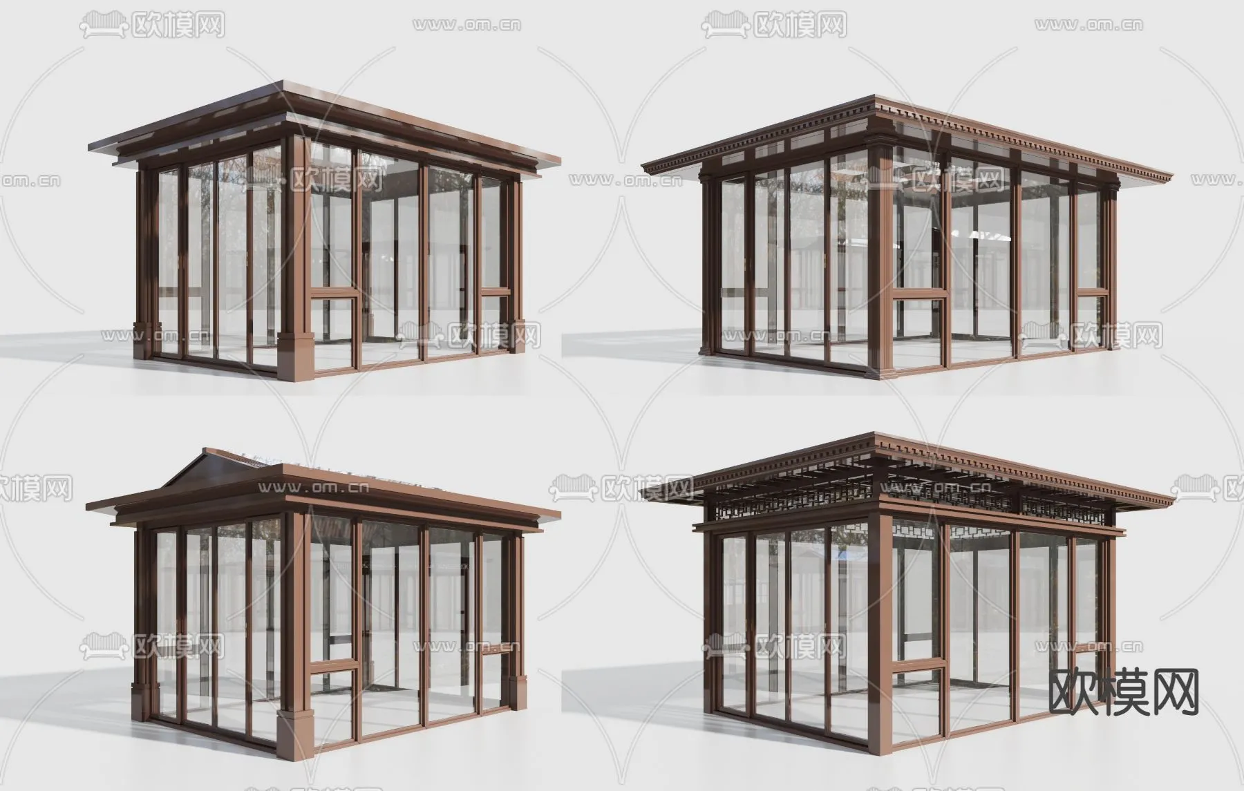 JAPAN GARDEN DECOR 3D MODEL – 010