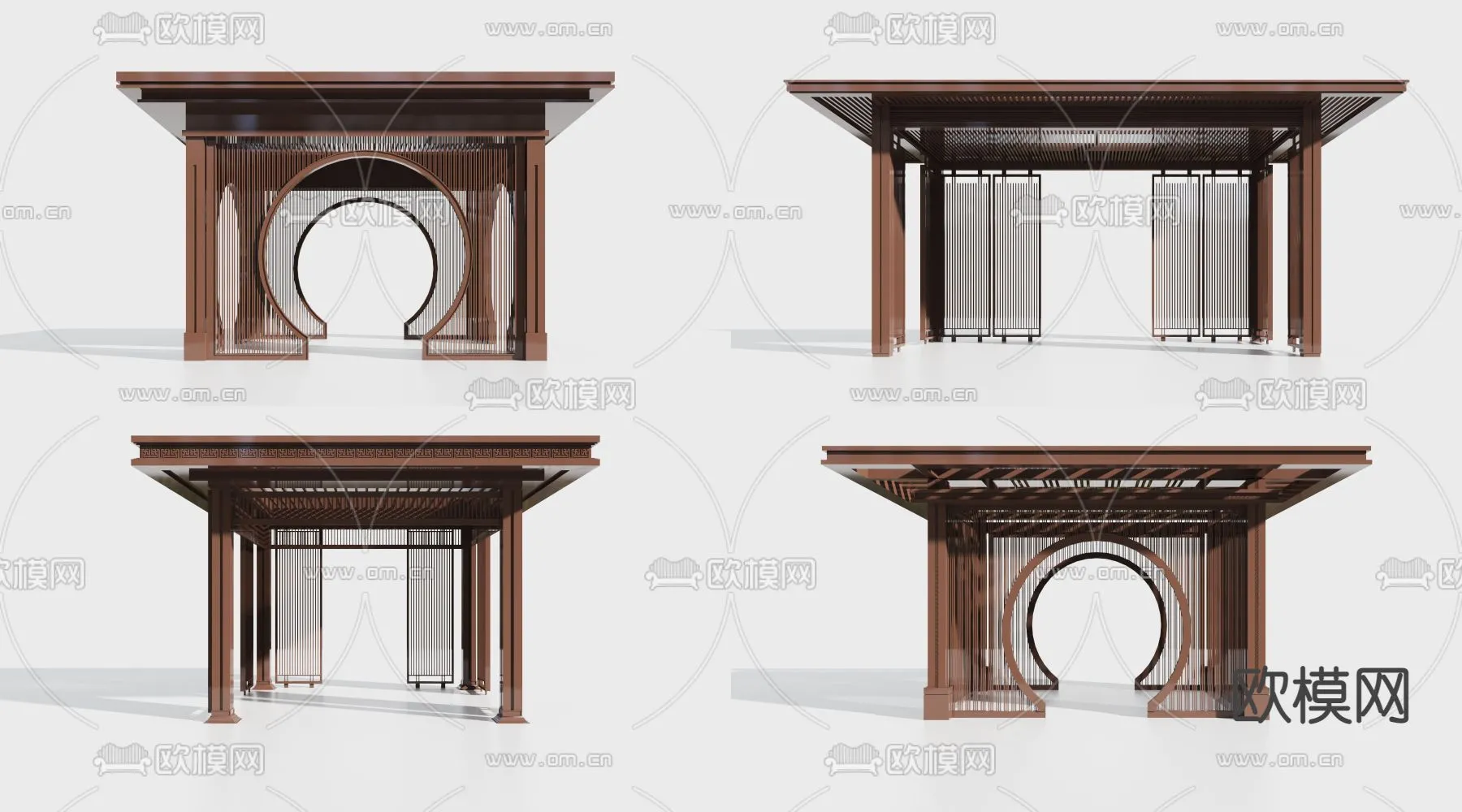 JAPAN GARDEN DECOR 3D MODEL – 011