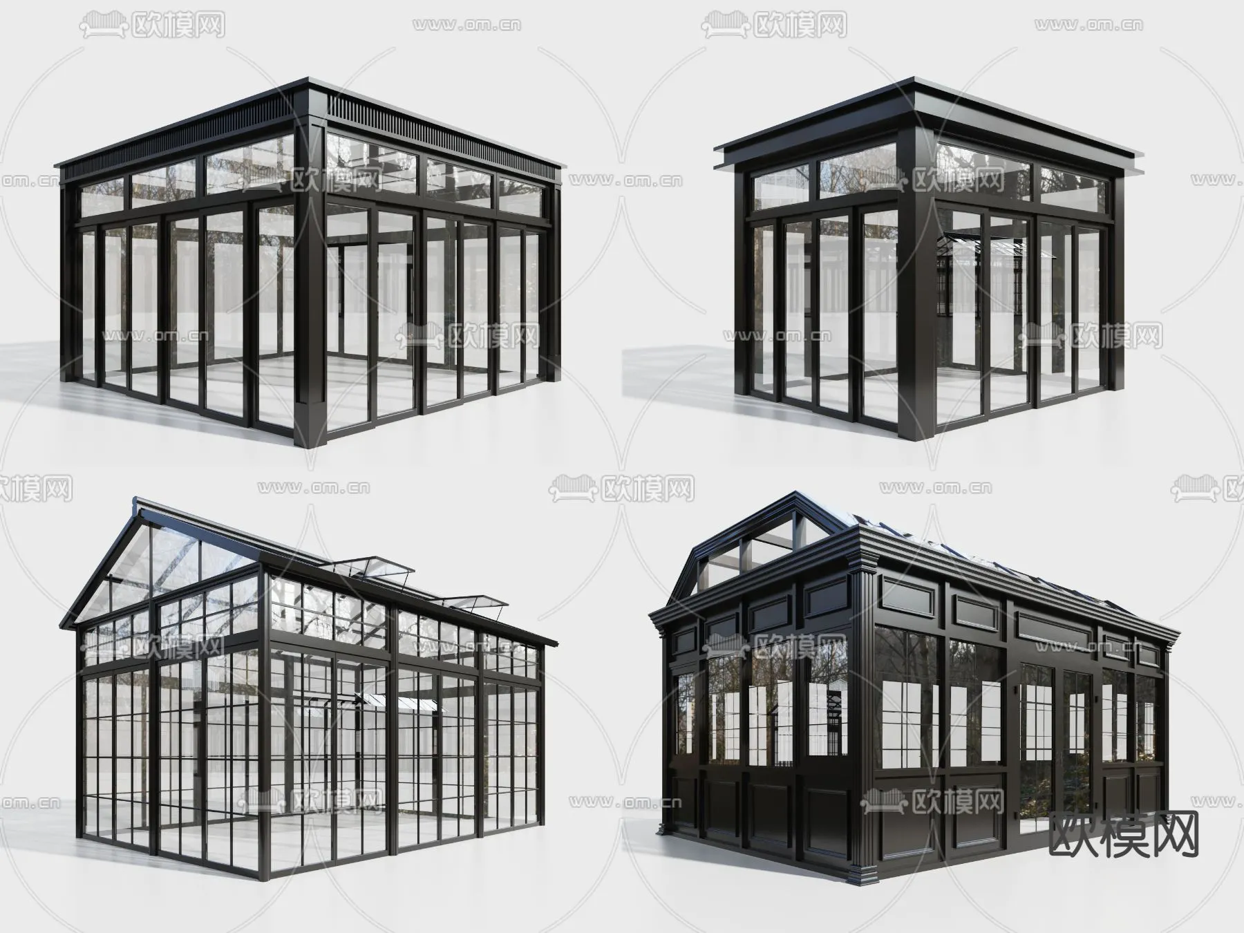 JAPAN GARDEN DECOR 3D MODEL – 012