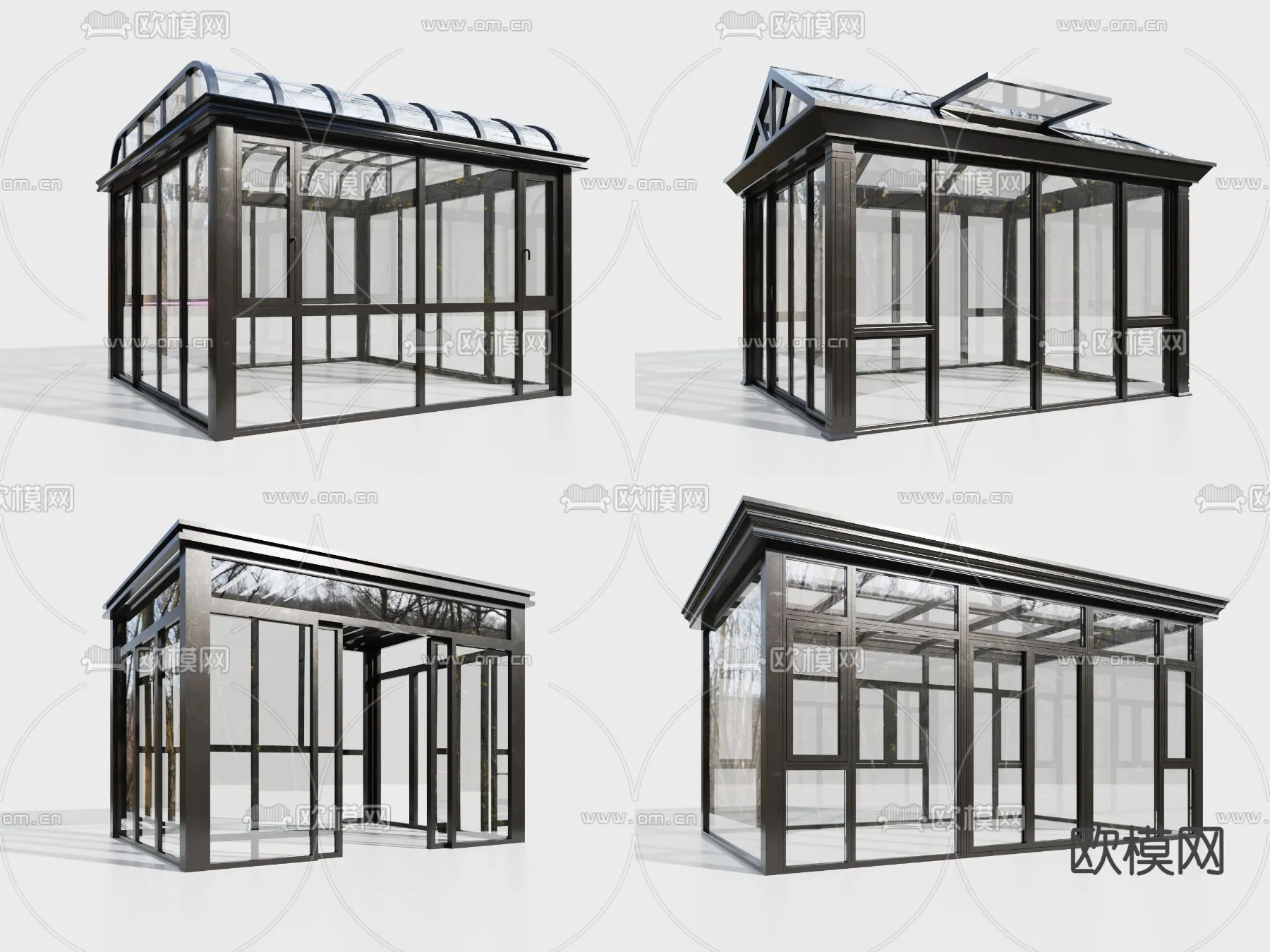 JAPAN GARDEN DECOR 3D MODEL – 015