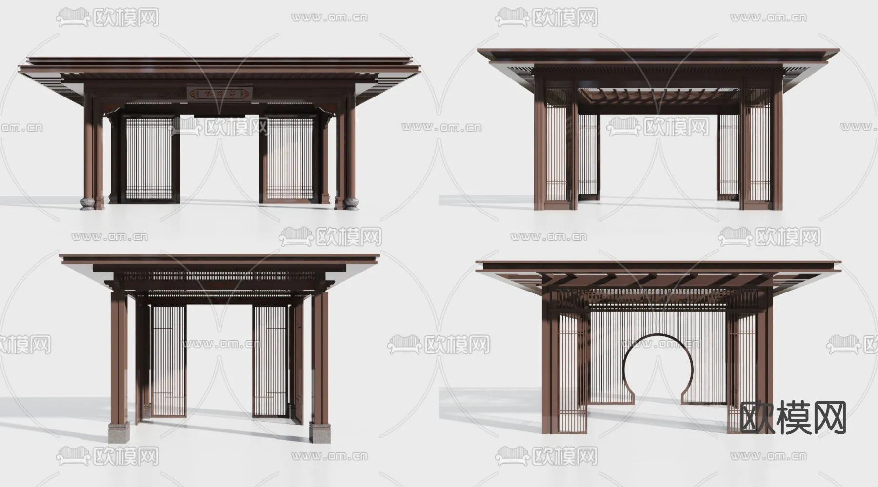 JAPAN GARDEN DECOR 3D MODEL – 016