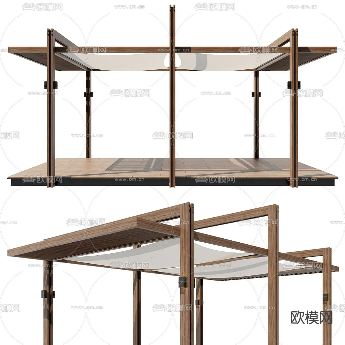 JAPAN GARDEN DECOR 3D MODEL – 021