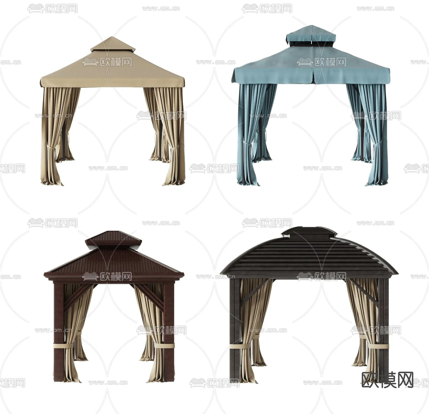 JAPAN GARDEN DECOR 3D MODEL – 022