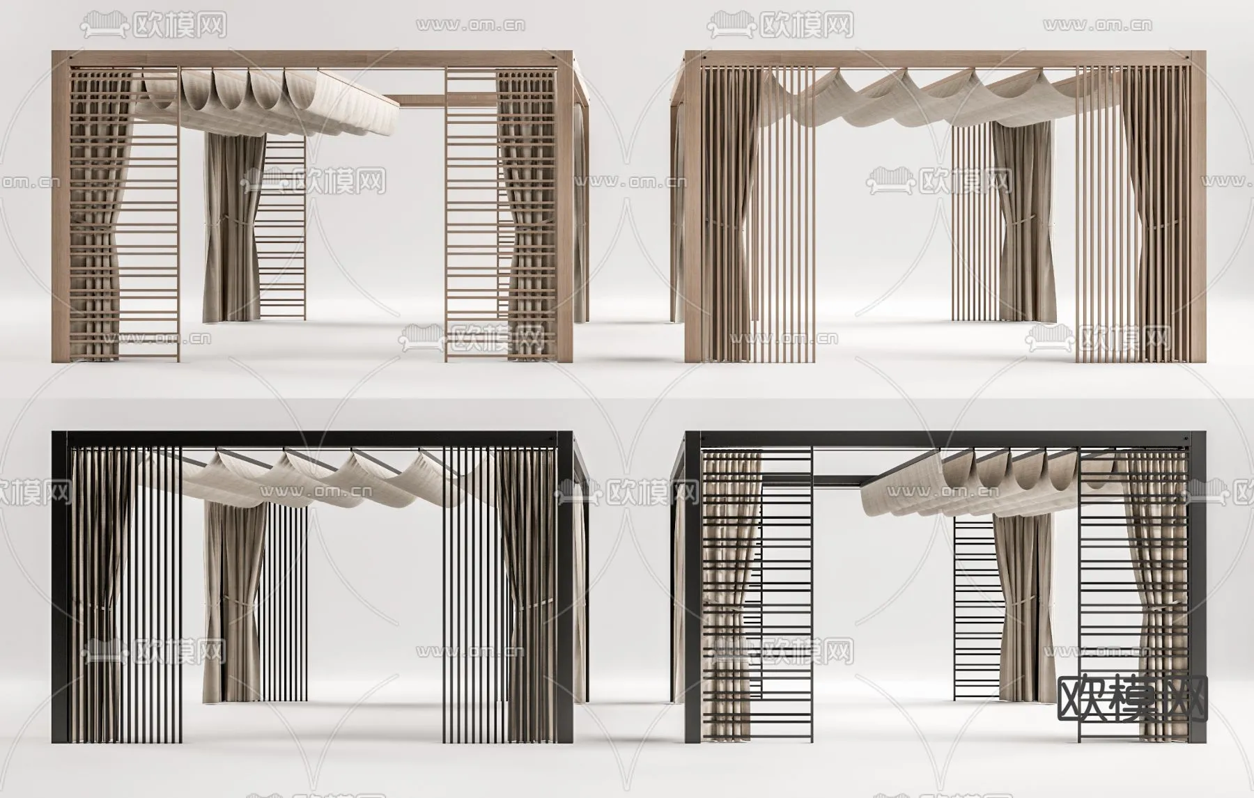 JAPAN GARDEN DECOR 3D MODEL – 023