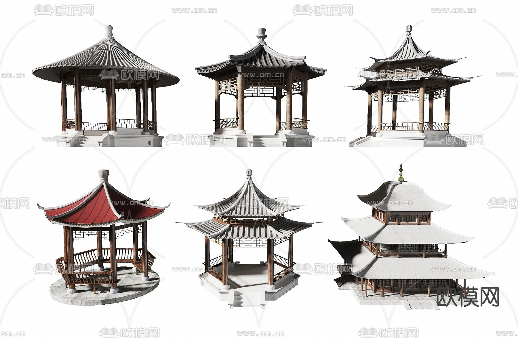 JAPAN GARDEN DECOR 3D MODEL – 024