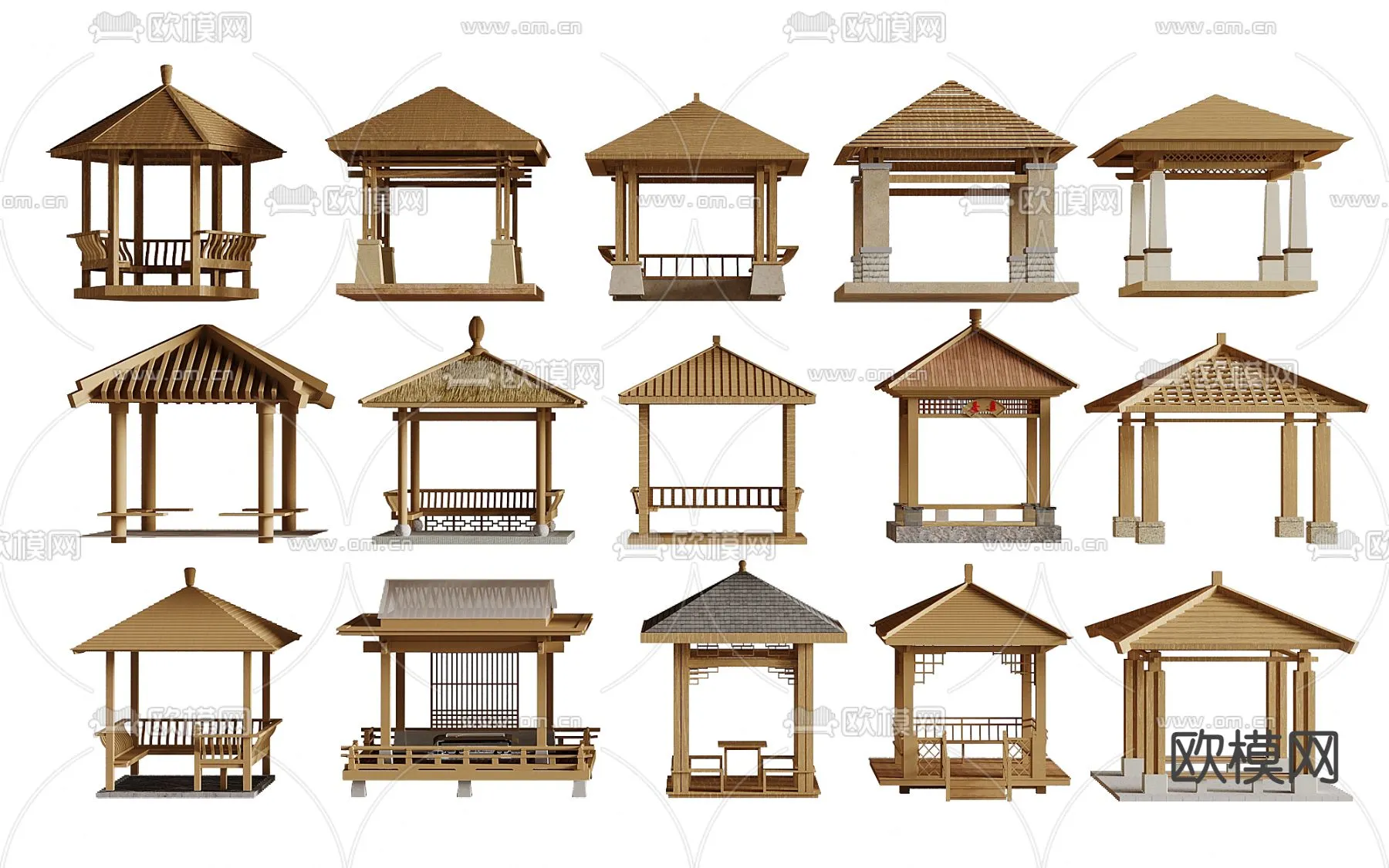 JAPAN GARDEN DECOR 3D MODEL – 026