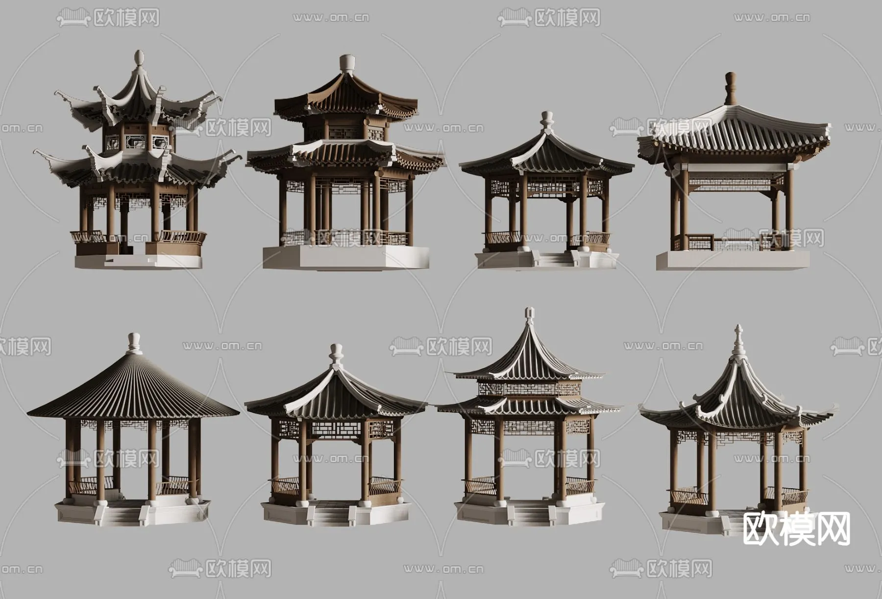 JAPAN GARDEN DECOR 3D MODEL – 027