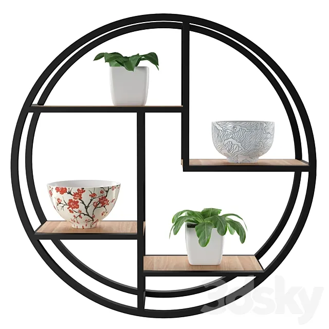 Japanese set-1 3DModel