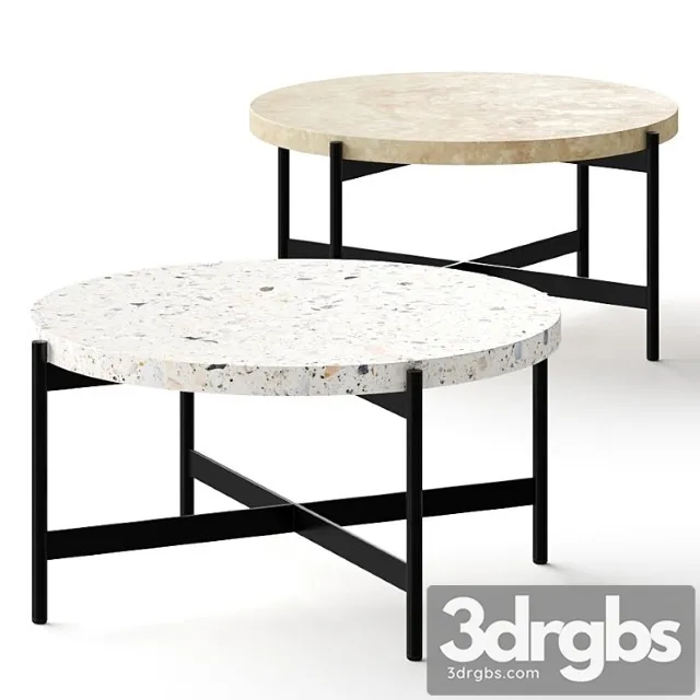 Jaque Terrazzo Coffee Table 3D Model Download