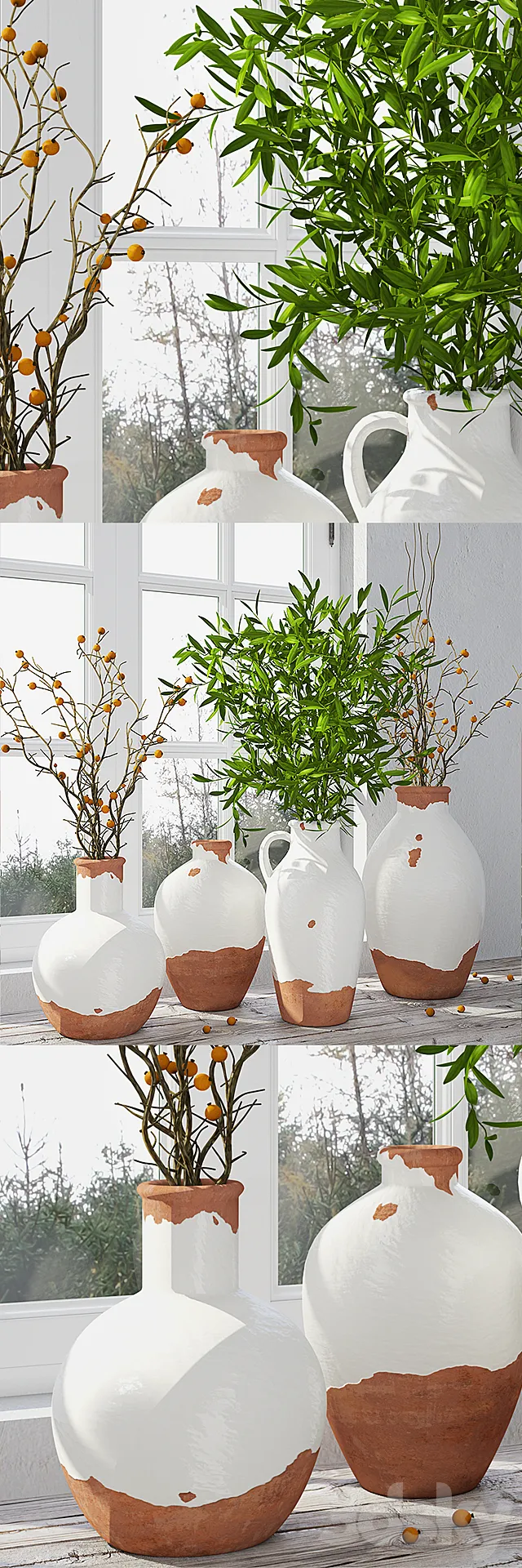 JAR arrangement 3DModel JAR arrangement 3DModel