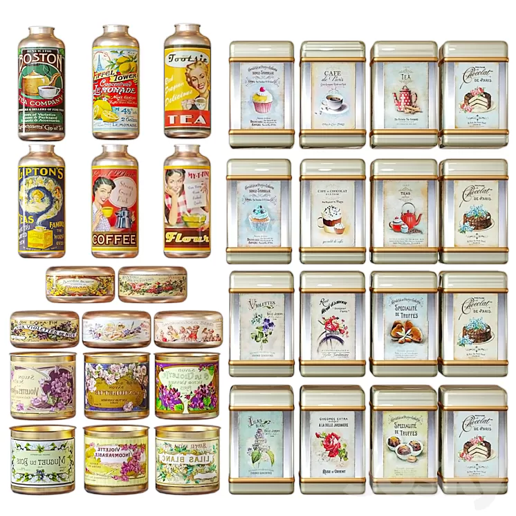 Jar filing-018 3D Model