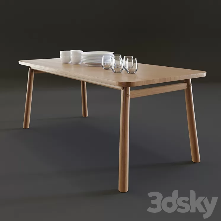 Jardan Navy 3D Model Jardan Navy 3D Model
